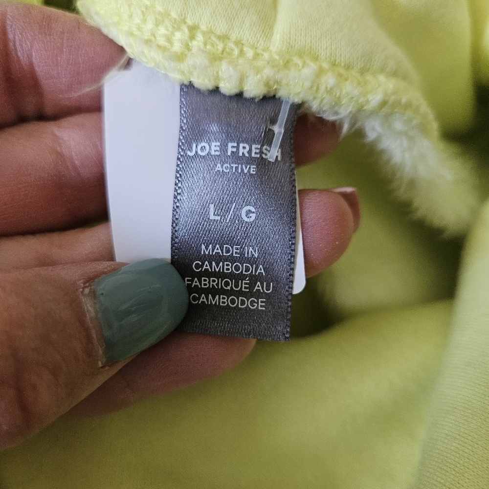 Joe Fresh Active Scuba Sweater L - image 4